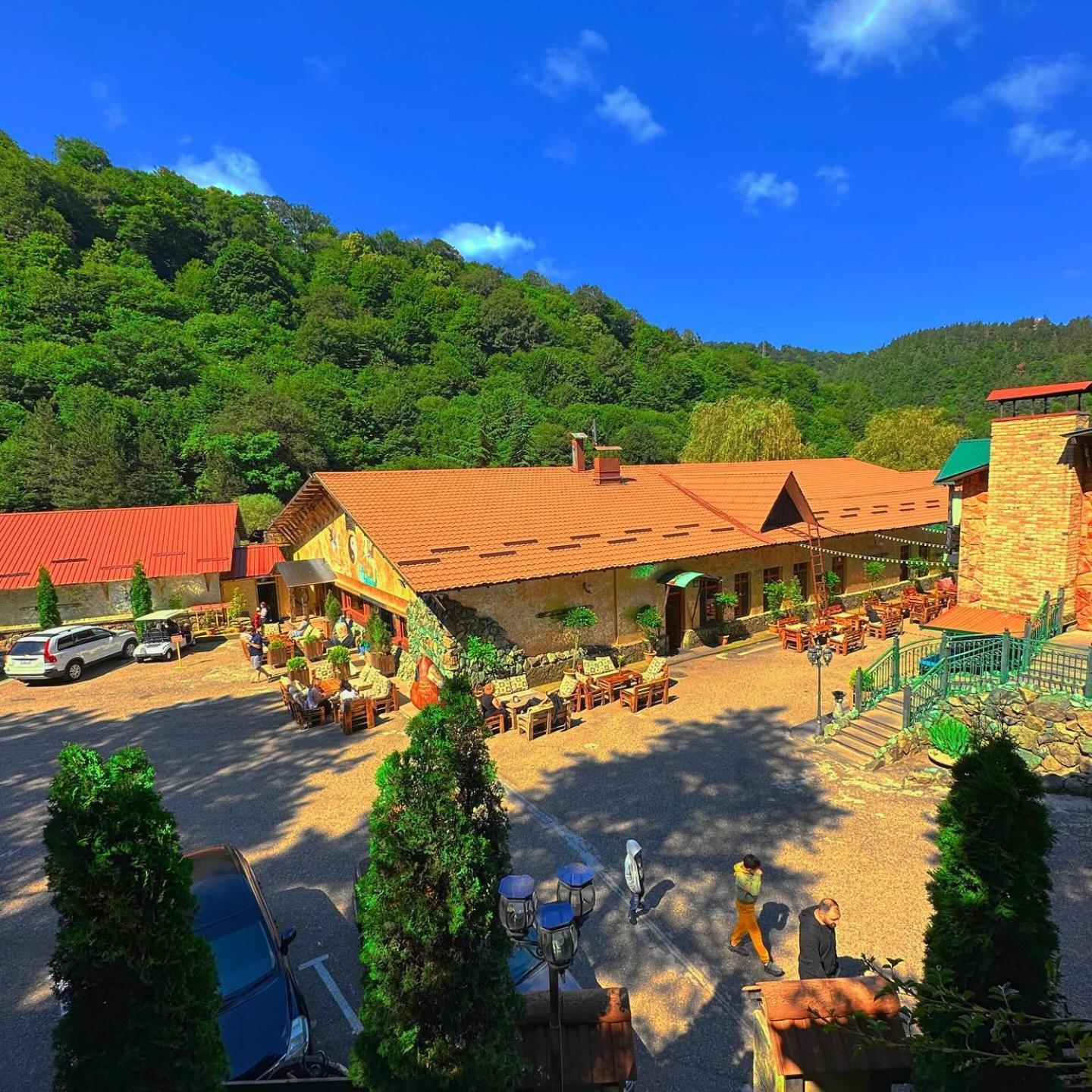 Haghartsin Hotel And Restaurant Dilidjan Extérieur photo