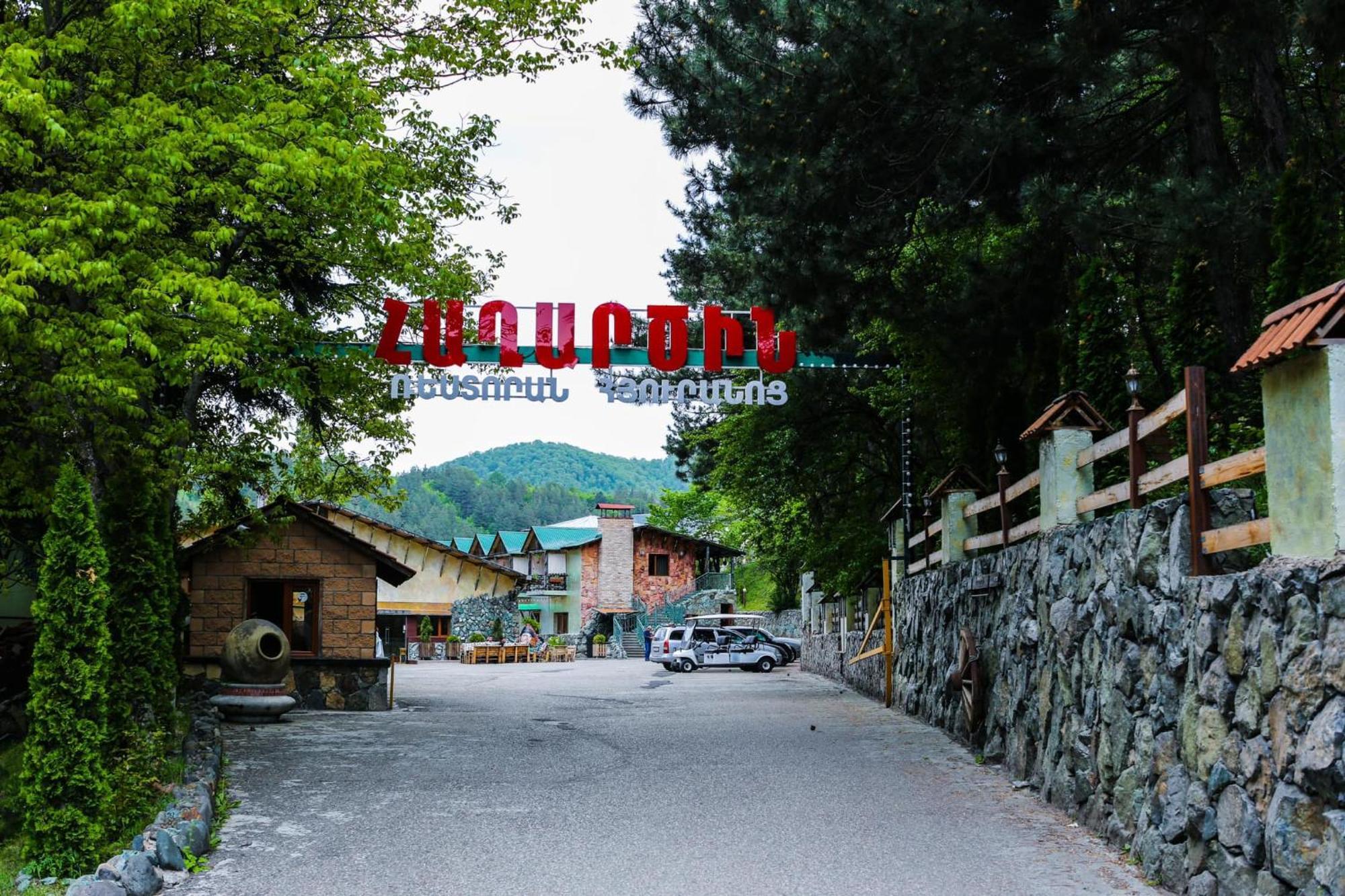 Haghartsin Hotel And Restaurant Dilidjan Extérieur photo