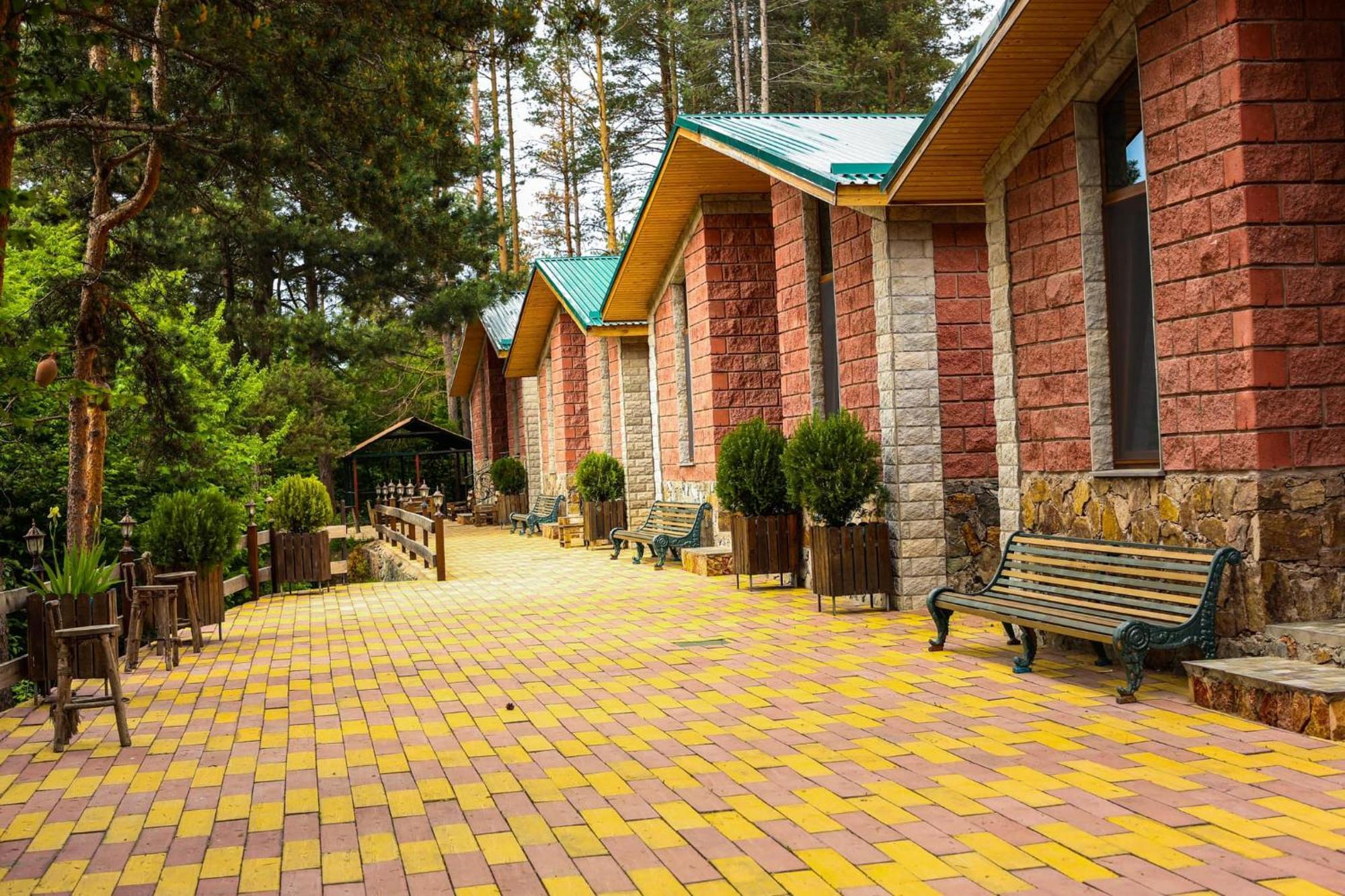 Haghartsin Hotel And Restaurant Dilidjan Extérieur photo